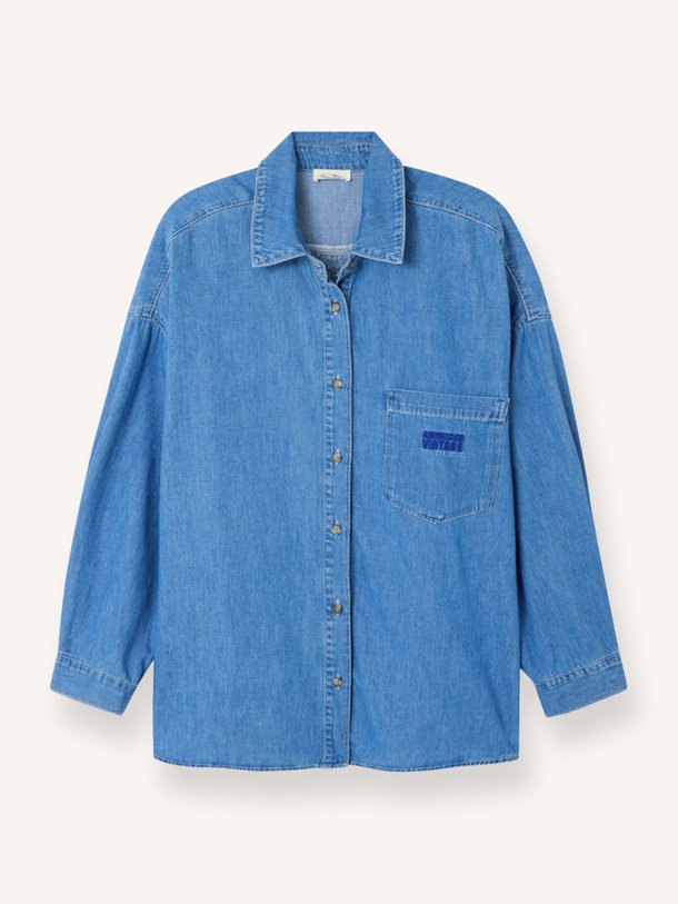 Izeway, denim blouse
