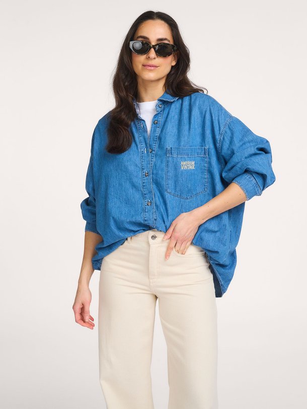 Izeway, denim blouse