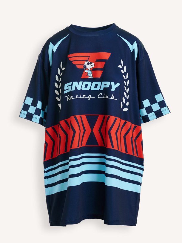 JACING Jacing, jersey T-shirt met print