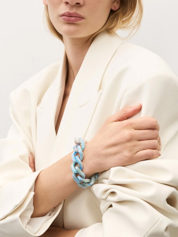 Flat Chain Bracelet