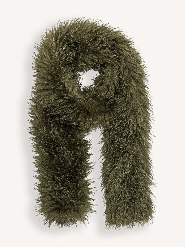 Anique Scarf Anique, fake fur sjaal