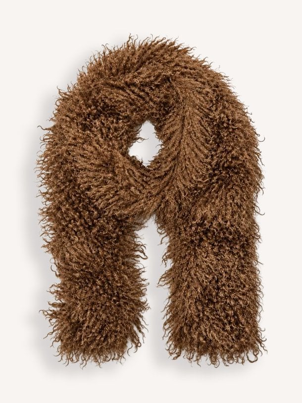 Anique Scarf Anique, fake fur sjaal
