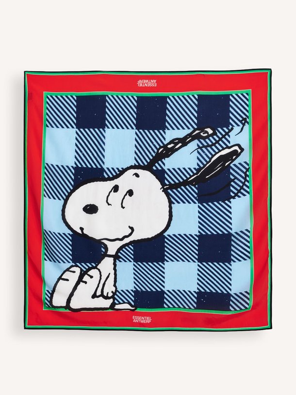JOOPY Joopy, viscose sjaal met dessin