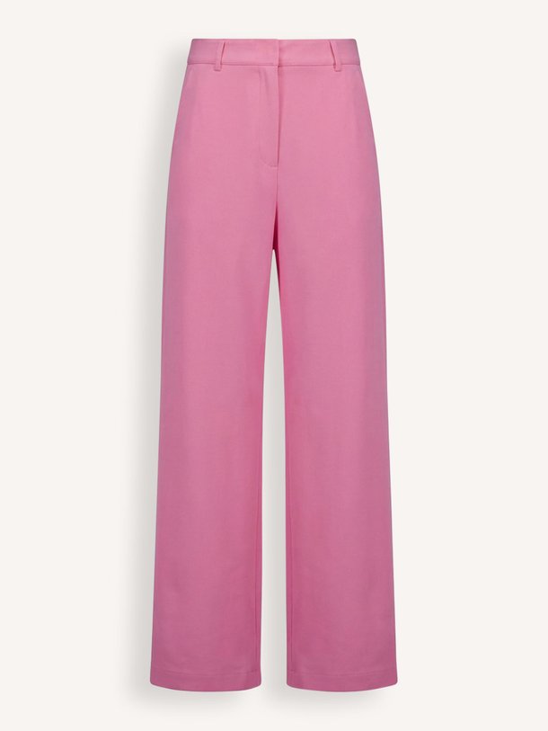 Luz, geweven twill broek