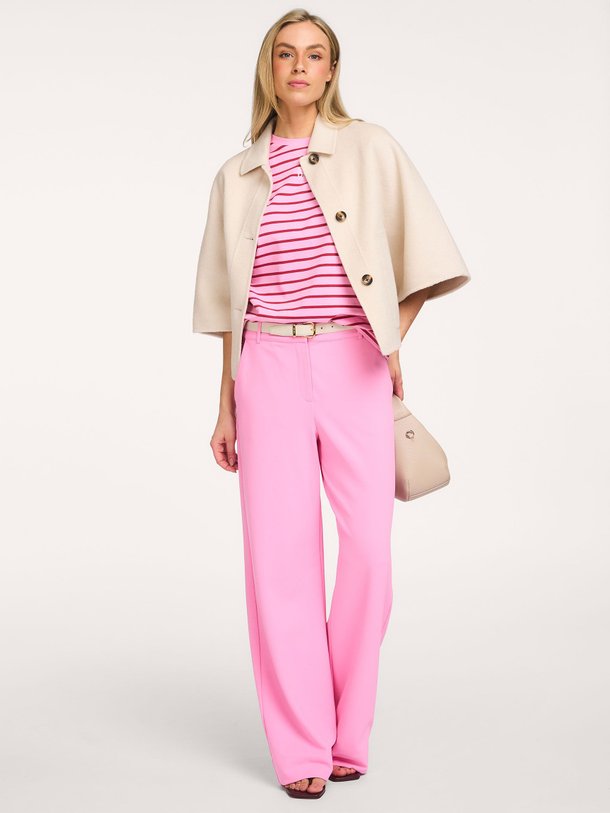 Luz, geweven twill broek