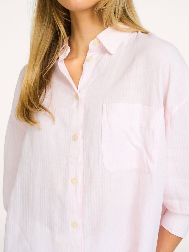 OXAM Oxam, linnen/viscosemix blouse