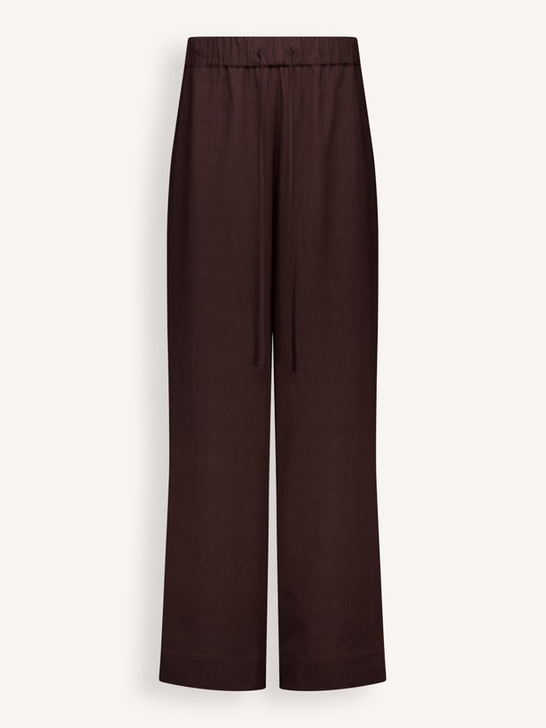 Grace linen trousers Grace, katoen/linnenmix broek