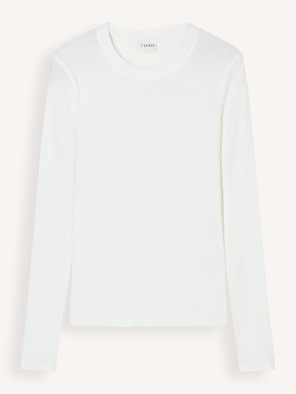 Crewneck longsleeve Katoenmix longsleeve