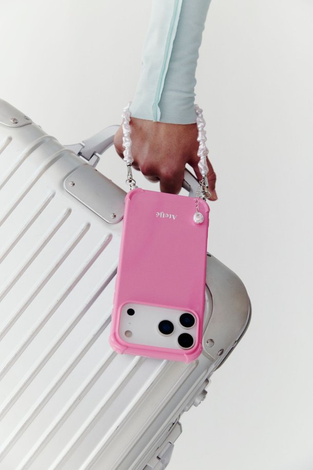 Pink Pearl, phone cord