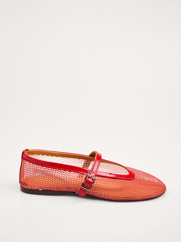Baletto, mesh ballerina's