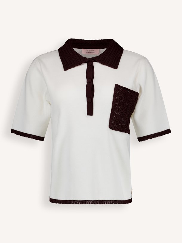 Jemy, viscosemix polo top