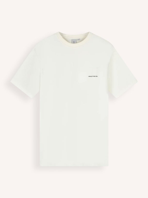 Flora, katoenmix T-shirt met print