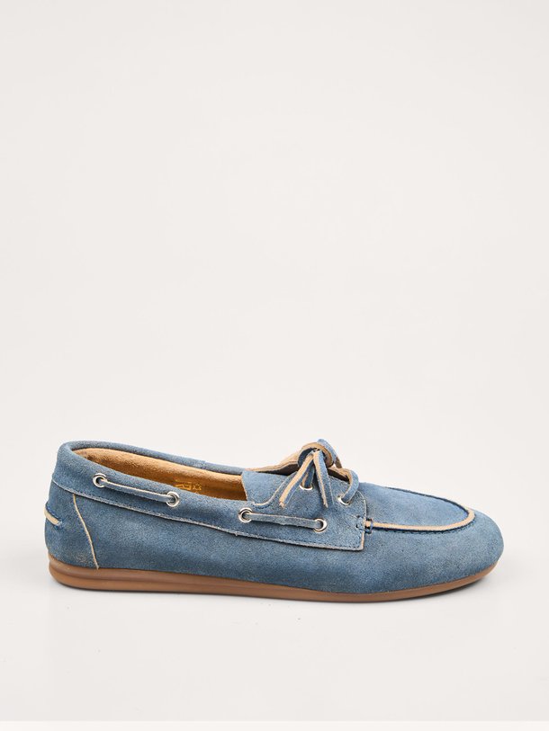 Suède loafers