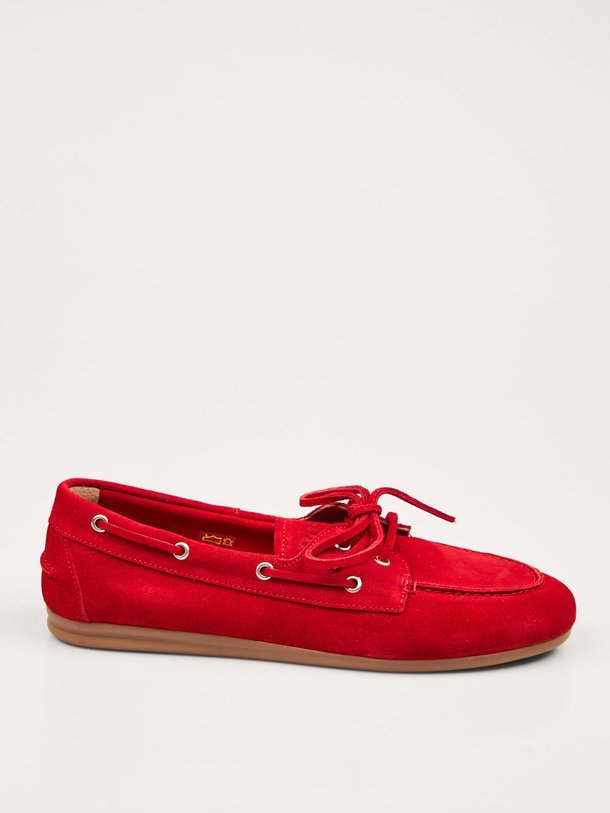 Suède loafers