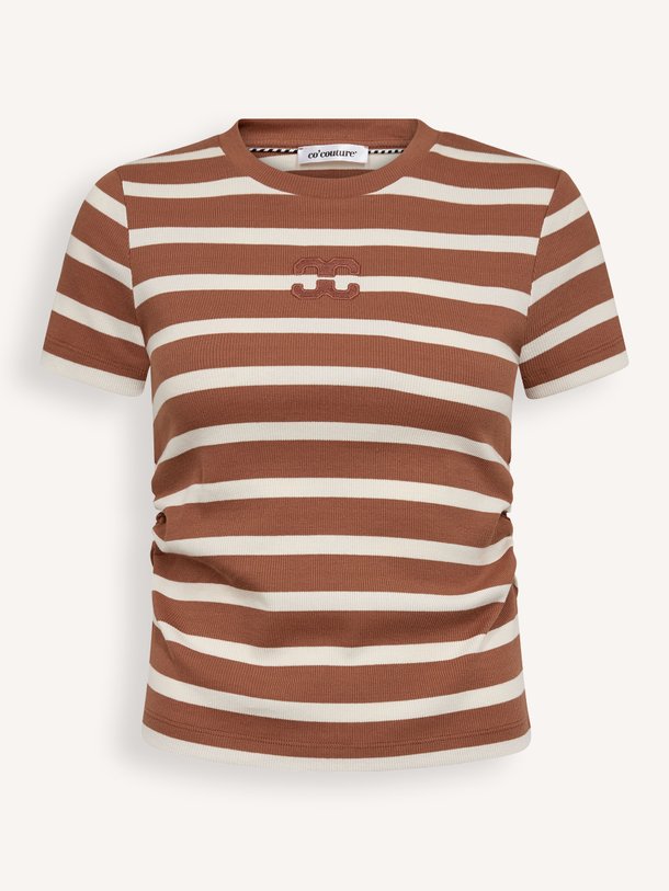 Granny, katoenmix gestreept T-shirt