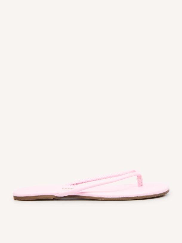 Tubular Lily Tubular Lily, leren slippers