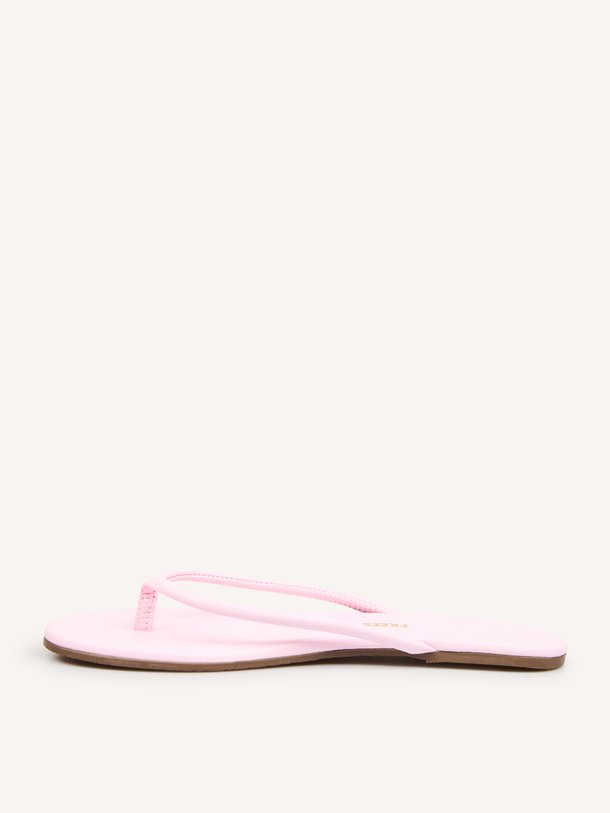 Tubular Lily Tubular Lily, leren slippers