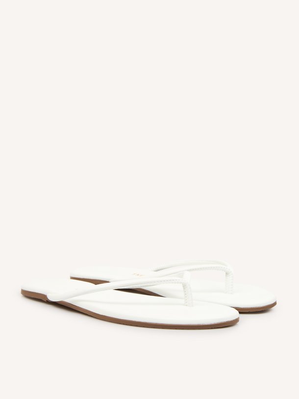 Tubular Lily Tubular Lily, leren slippers