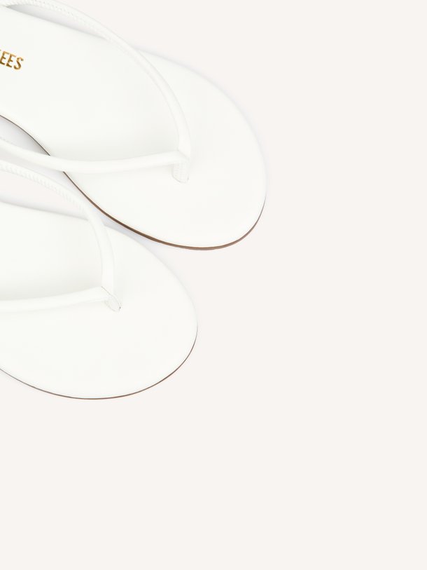 Tubular Lily Tubular Lily, leren slippers