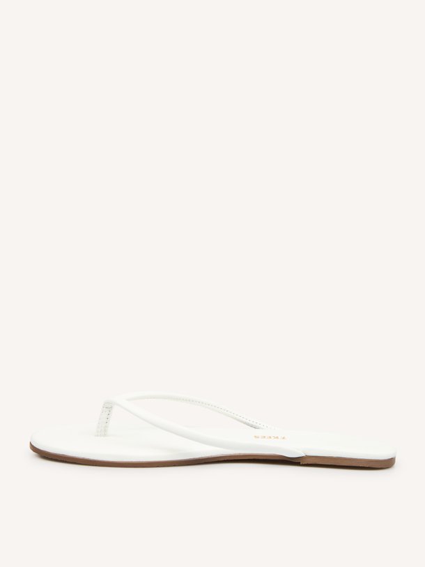 Tubular Lily Tubular Lily, leren slippers