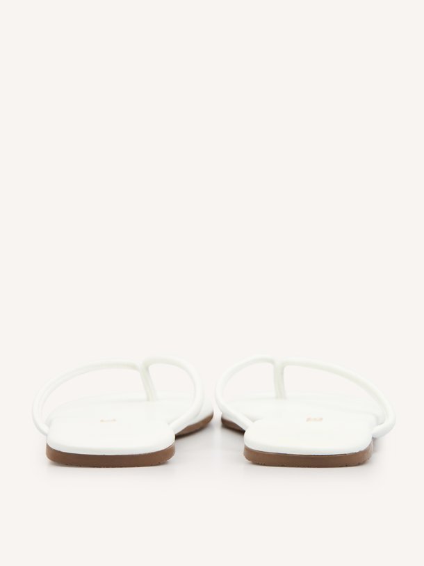 Tubular Lily Tubular Lily, leren slippers