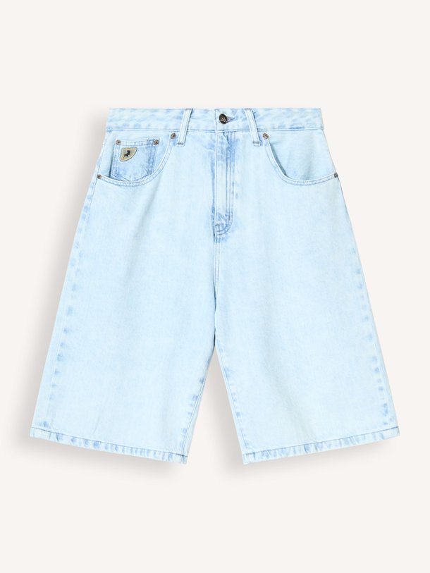 Camille, denim bermuda