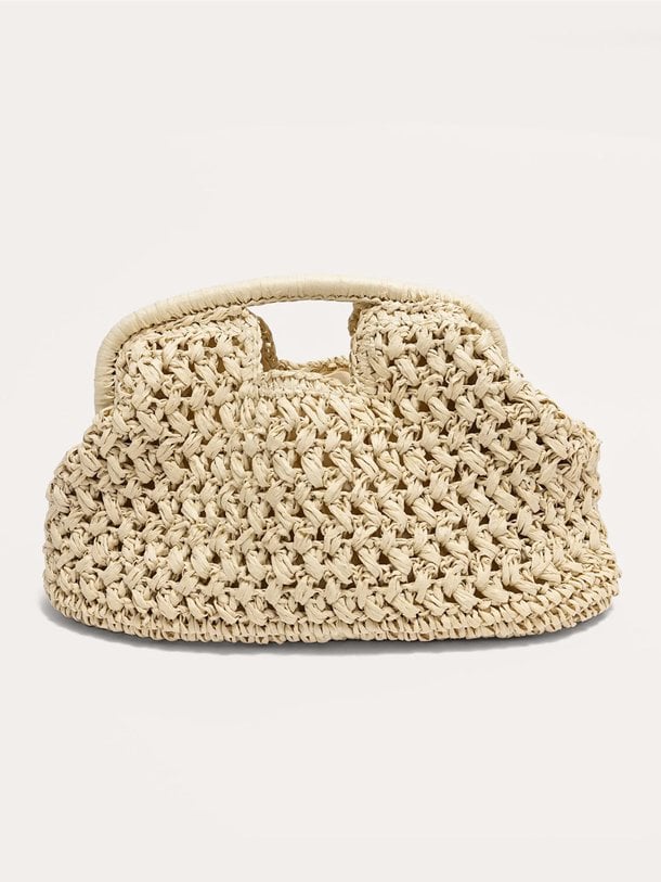 Olive Bag Olive, papieren handtas