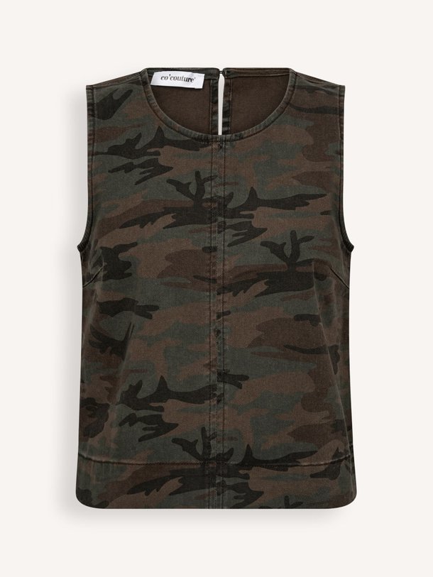 CamouCC Denim Top Camou, denim top