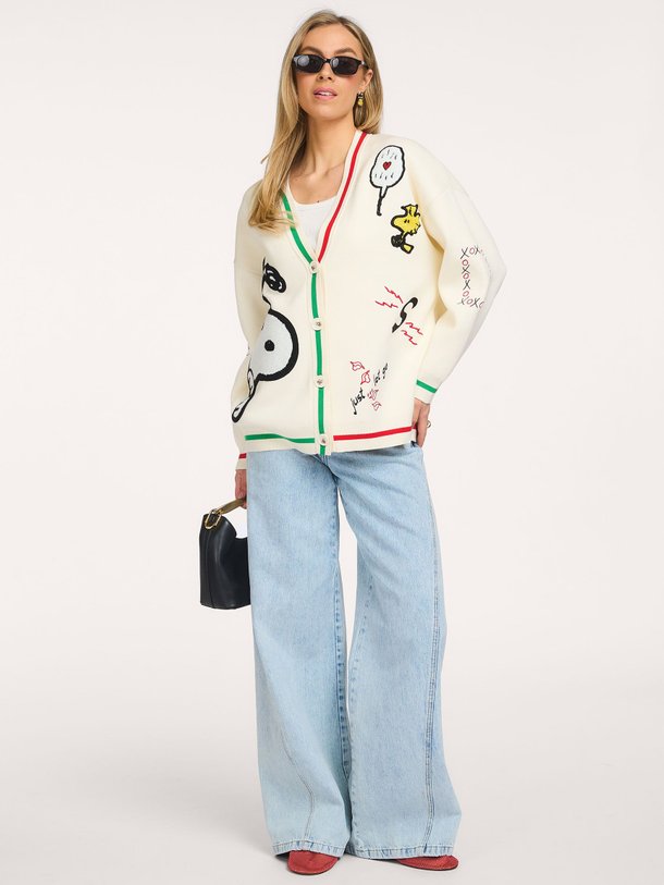 Jaseball, viscosemix vest met applicaties