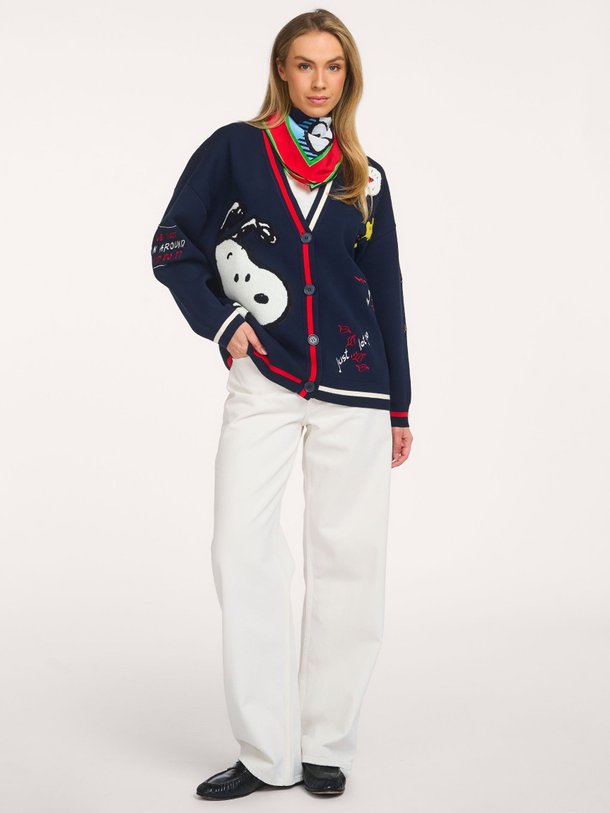 Jaseball, viscosemix vest met applicaties