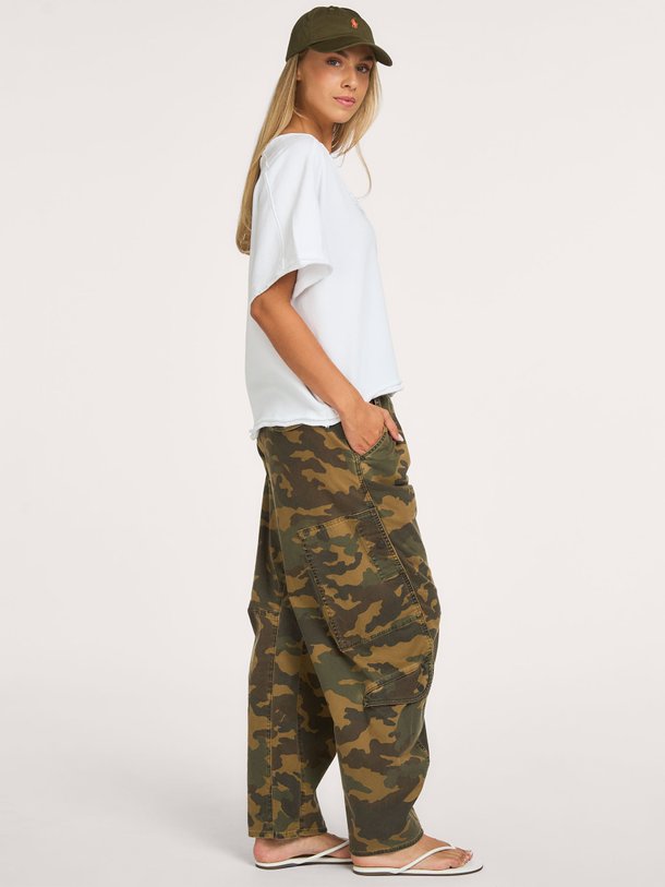 Vibtown, katoenen V-neck T-shirt