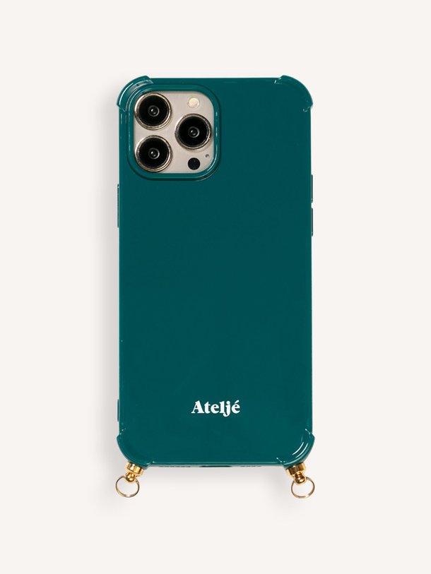 Teal, iPhone case