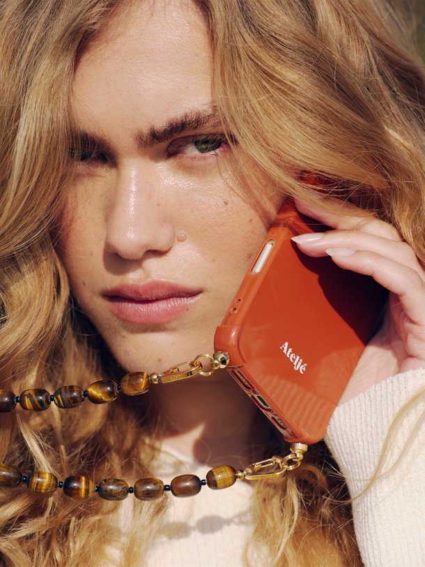 Saffron, Iphone case