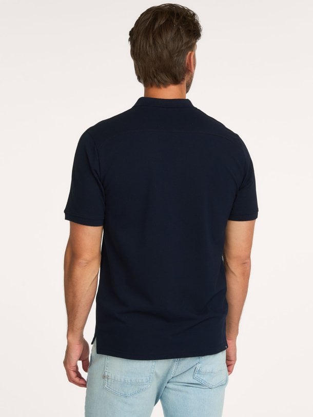 BRIAN RAGLAN POLO SPGD Brian, katoenen polo met logo