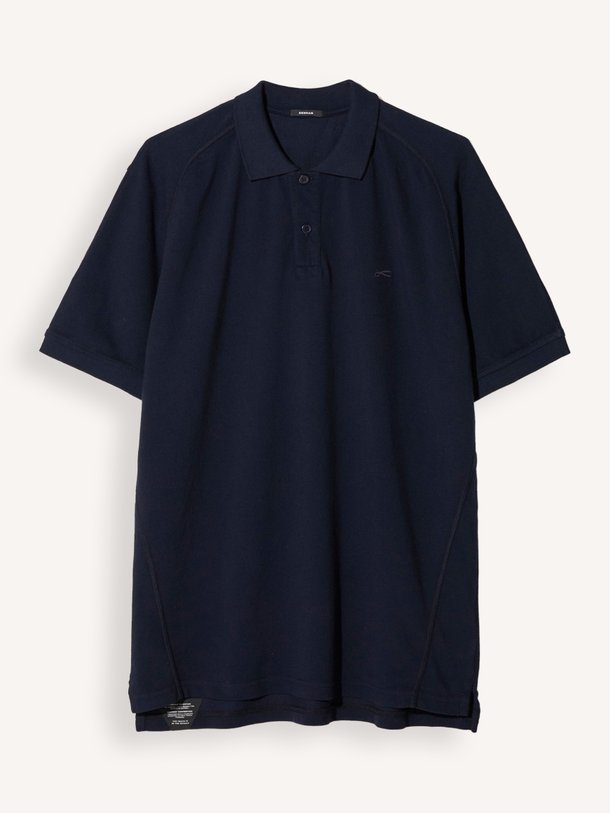 Brian, katoenen polo met logo