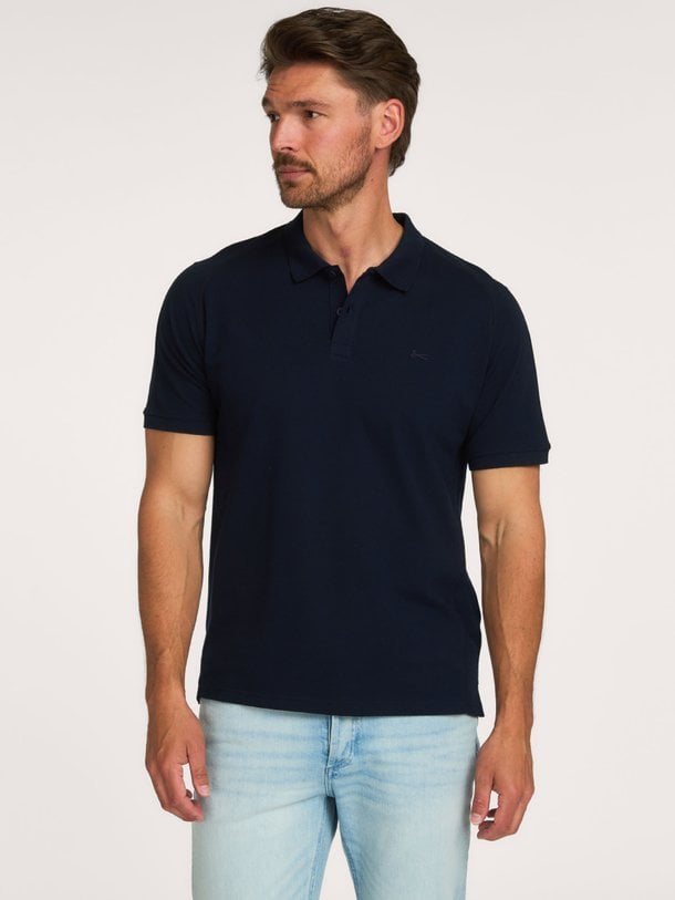 BRIAN RAGLAN POLO SPGD Brian, katoenen polo met logo