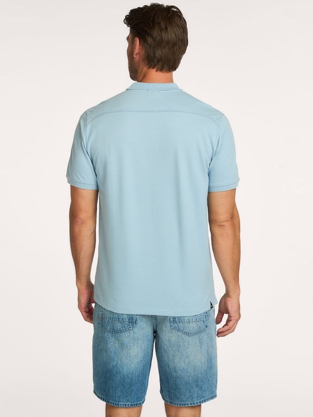 BRIAN RAGLAN POLO SPGD Brian, katoenen polo met logo