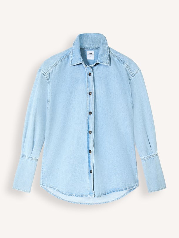 Lily 7959 Wilson Summer Lily, denim blouse