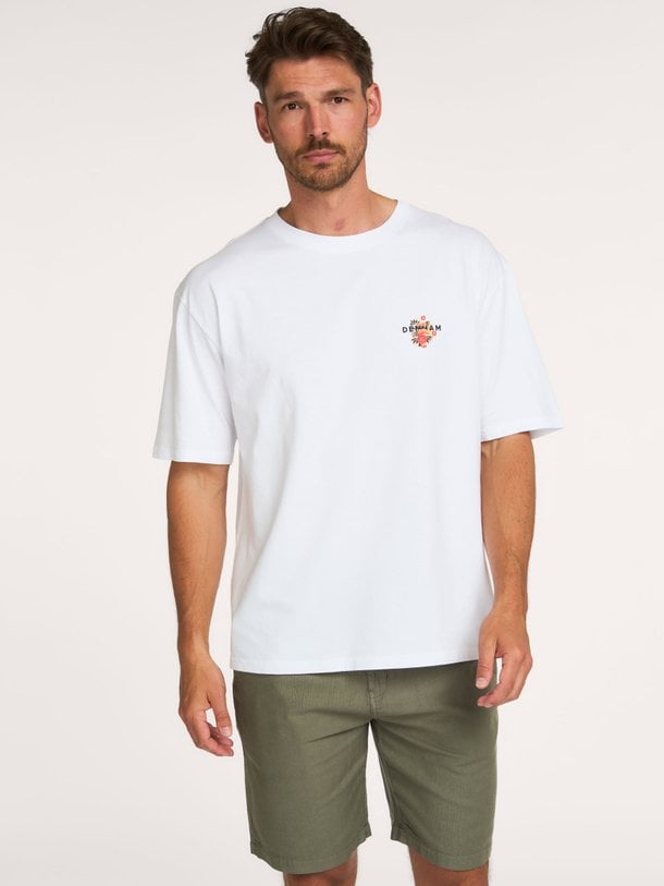 KANSAI GRAPHIC TEE LWJ Kansai, katoenen T-shirt met logo