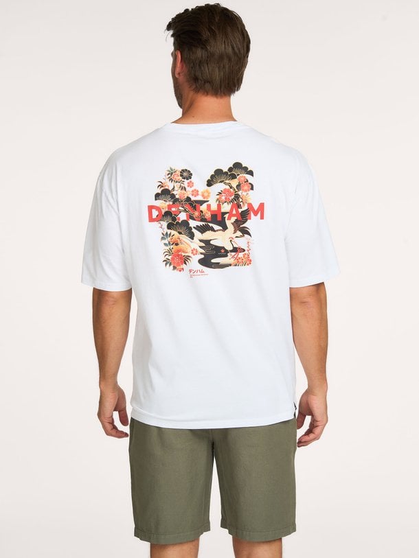 KANSAI GRAPHIC TEE LWJ Kansai, katoenen T-shirt met logo