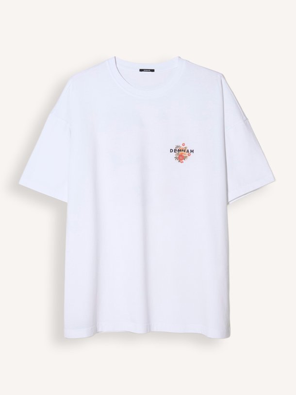 Kansai, katoenen T-shirt met logo