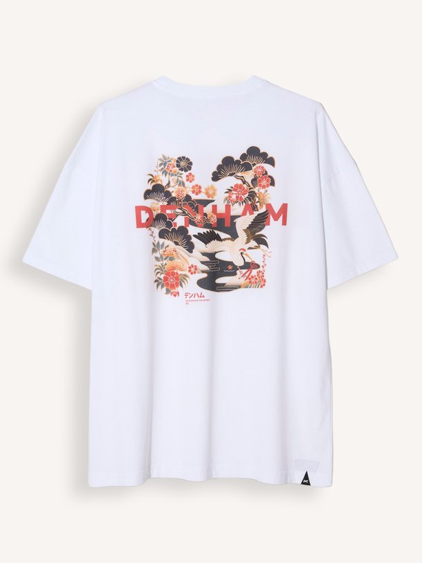Kansai, katoenen T-shirt met logo