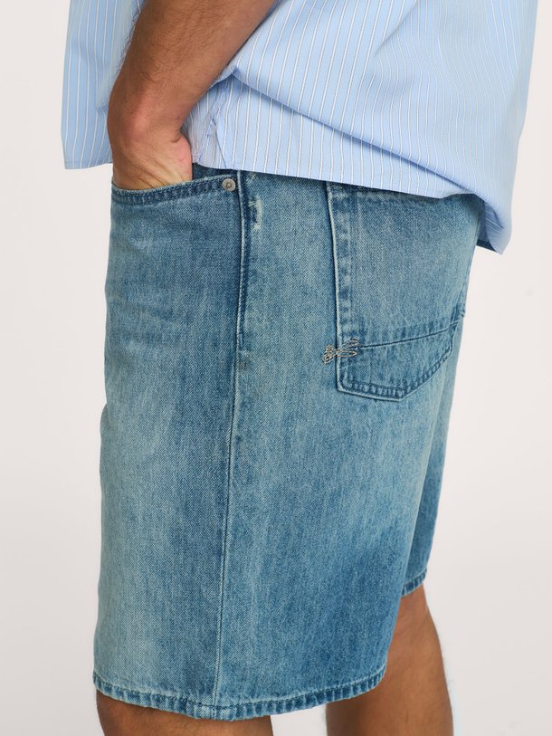 RAG SHORT R 044 Rag, denim short