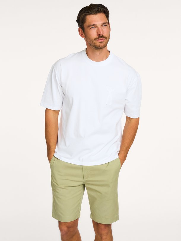 Scissor, katoenen T-shirt