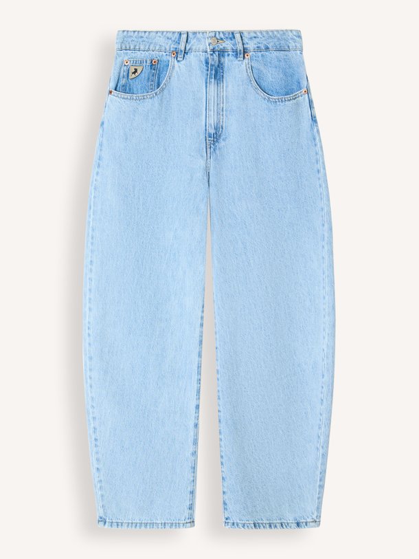 Dali 7959 Wilson Summer Dali, high waist barrel fit non-stretch jeans