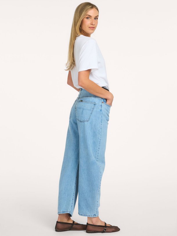 Dali 7959 Wilson Summer Dali, high waist barrel fit non-stretch jeans