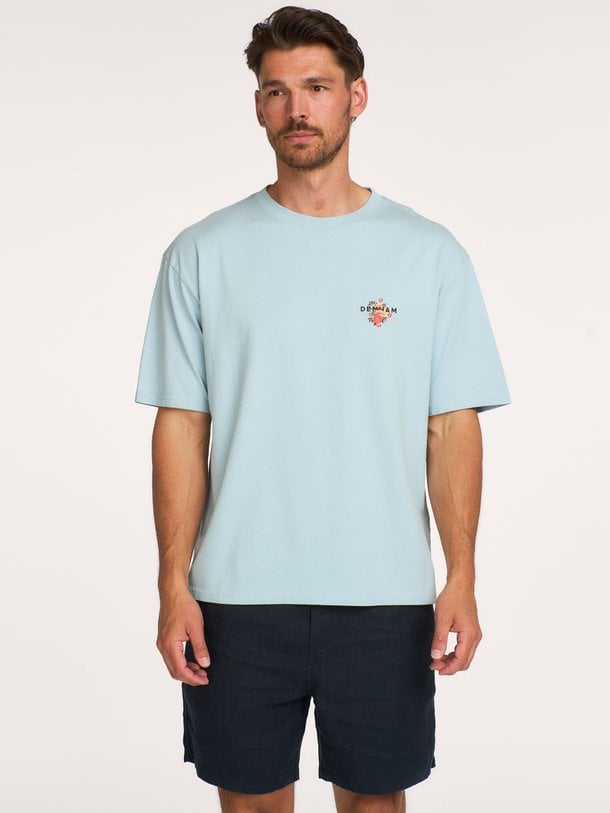 Kansai, katoenen T-shirt met logo