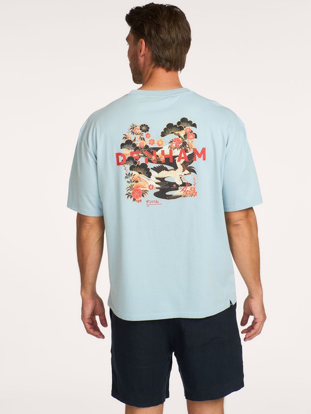 Kansai, katoenen T-shirt met logo
