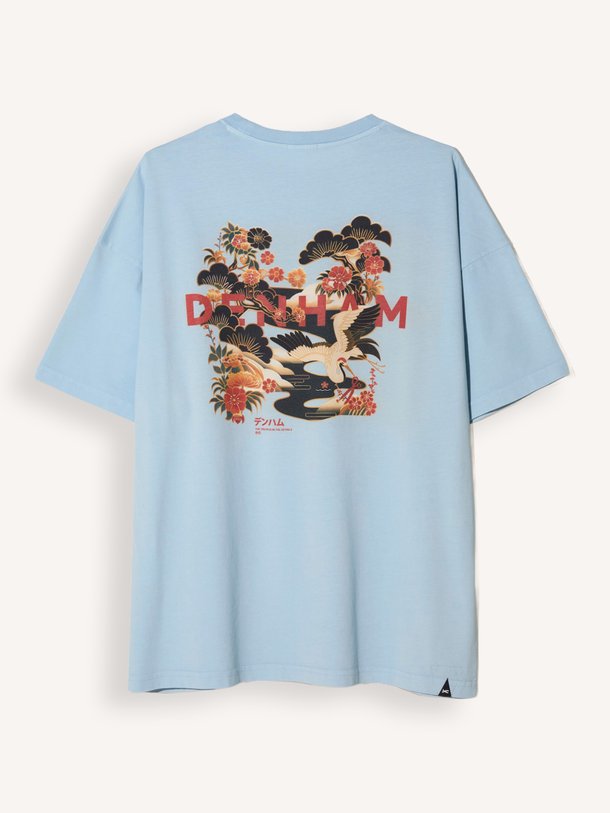 KANSAI GRAPHIC TEE LWJ Kansai, katoenen T-shirt met logo
