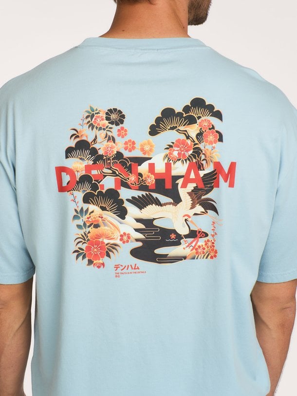 Kansai, katoenen T-shirt met logo